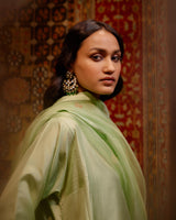 HAND EMBROIDERED DUPATTA- VIRGIN