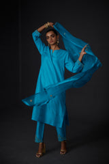 HAND EMBROIDERED DUPATTA