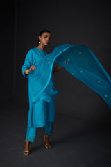 HAND EMBROIDERED DUPATTA