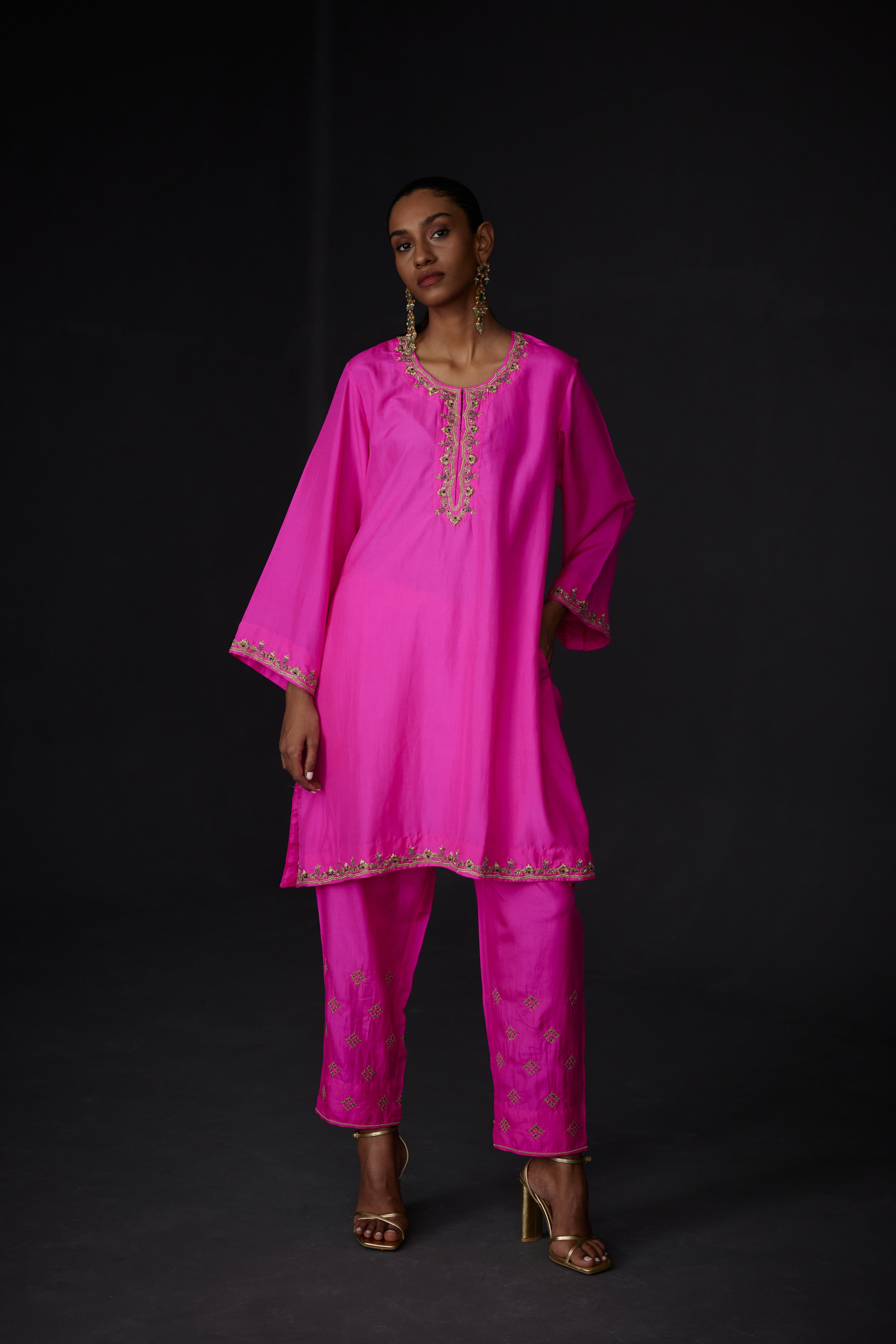 Floral Tunic & Trouser Set