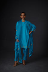 HAND EMBROIDERED DUPATTA