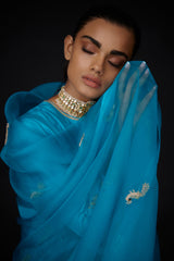 HAND EMBROIDERED DUPATTA