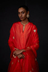 HAND EMBROIDERED DUPATTA