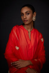 HAND EMBROIDERED DUPATTA