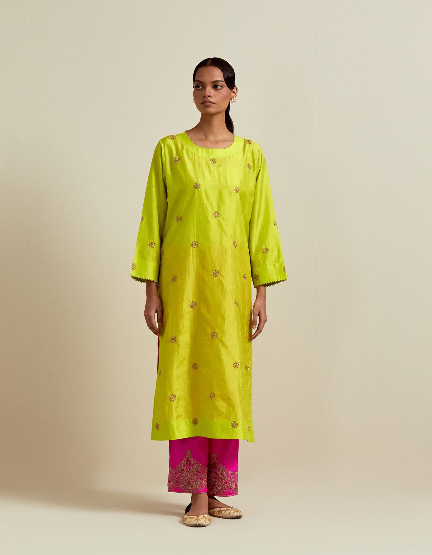 Flours Tunic & Trouser Set main image 1