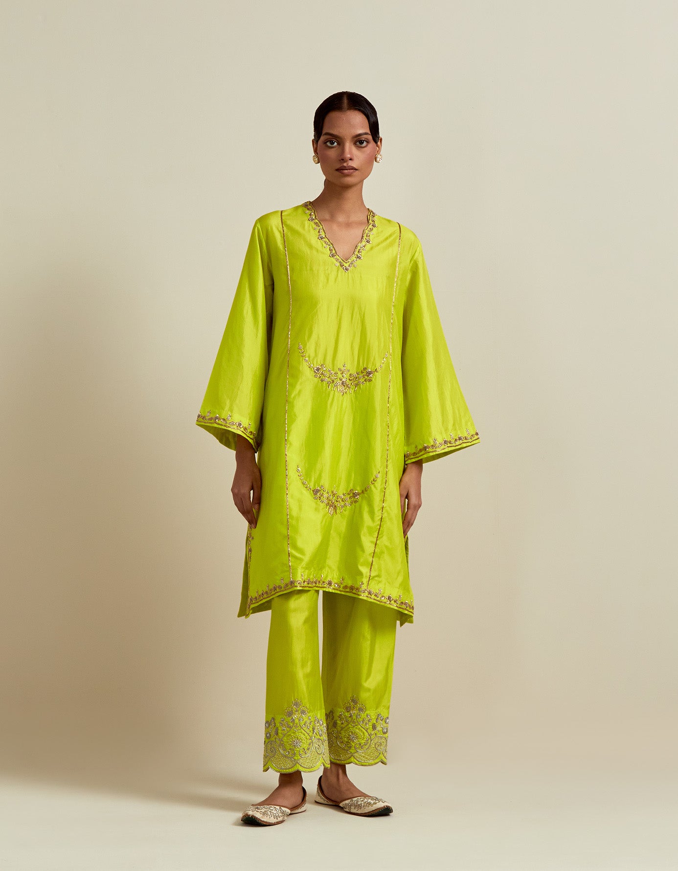 Flours Tunic & Trouser Set main image 1