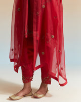 Hand Embroidered Dupatta