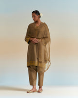 Hand Embroidered Dupatta