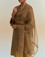 Hand Embroidered Dupatta