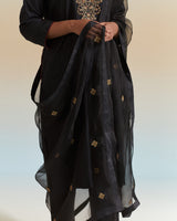 Hand Embroidered Dupatta