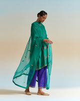 Hand Embroidered Dupatta