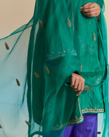 Hand Embroidered Dupatta