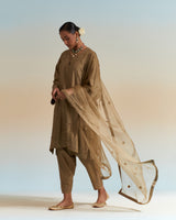 Hand Embroidered Dupatta