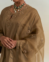 Hand Embroidered Dupatta