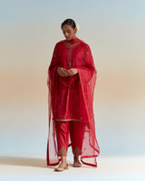 Hand Embroidered Dupatta