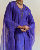 Hand Embroidered Dupatta