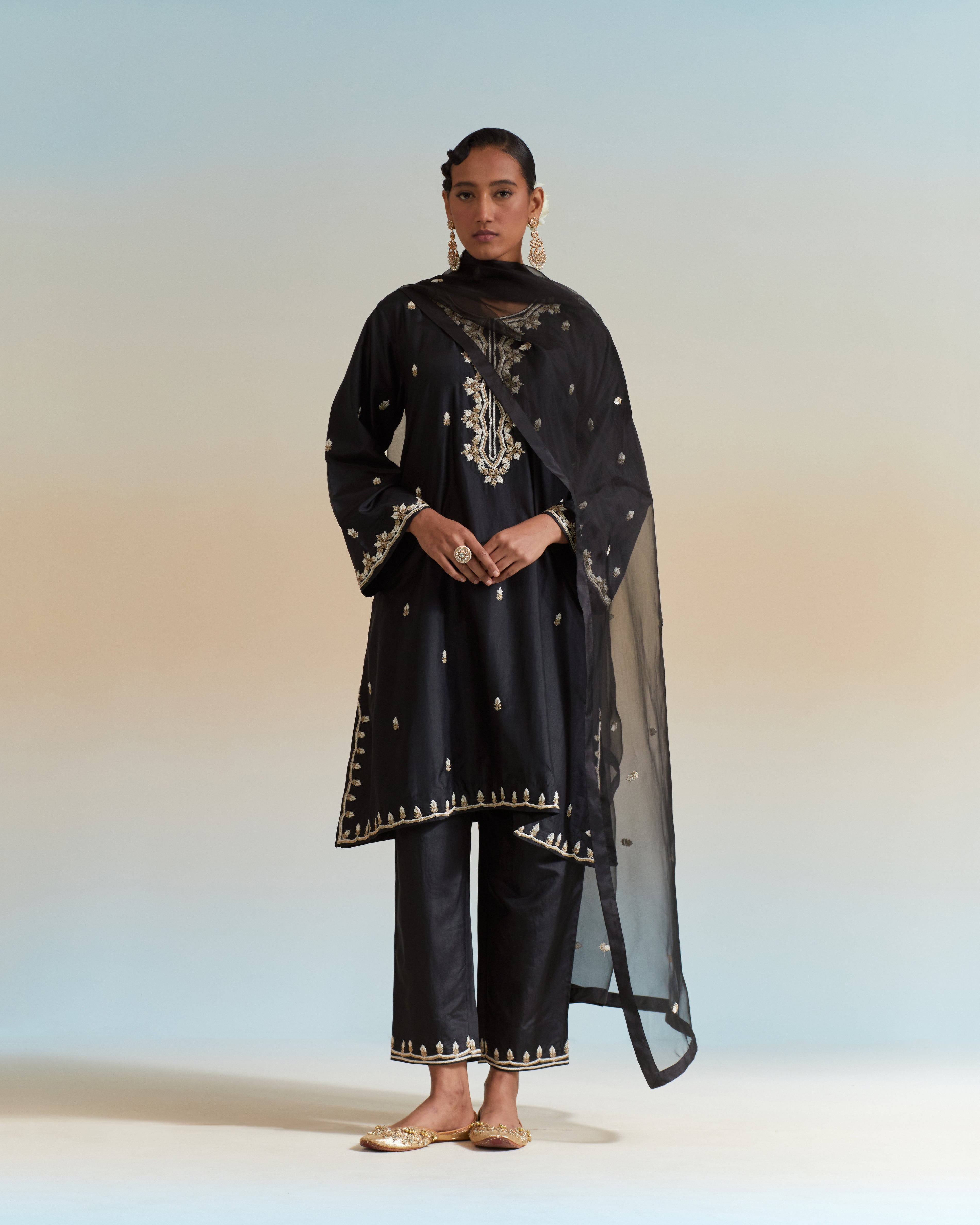 Flours Tunic & Trouser Set