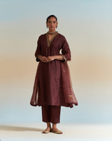 Hand Embroidered Dupatta