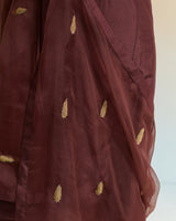 Hand Embroidered Dupatta