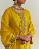 Hand Embroidered Dupatta