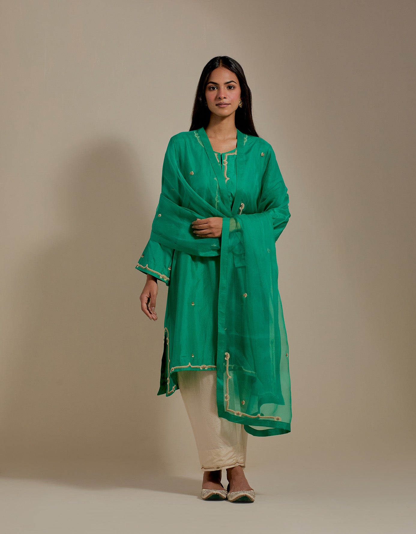 Flours Tunic & Trouser Set main image 0