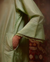 EMBROIDERED TUNIC TROUSER SET- VIRGIN