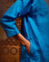 EMBROIDERED TUNIC TROUSER SET- FIROZI