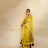 HAND EMBROIDERED DUPATTA