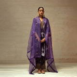 HAND EMBROIDERED DUPATTA