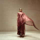 HAND EMBROIDERED DUPATTA