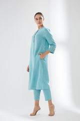 Button-up Tunic with Pants