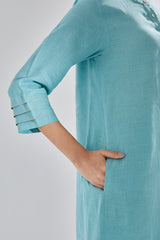 Button-up Tunic with Pants