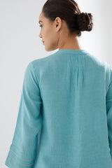 Button-up Tunic with Pants