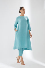 Princess Seam Tunic With Pants
