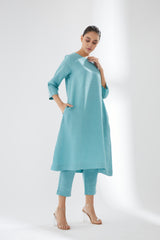 Princess Seam Tunic With Pants