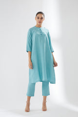 Button-up Tunic with Pants