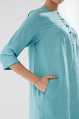 Button-up Tunic with Pants