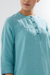 Button-up Tunic with Pants