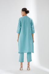 Button-up Tunic with Pants