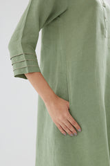 Button-up Tunic with Pants