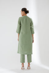 Button-up Tunic with Pants