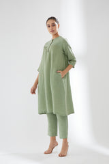 Button-up Tunic with Pants