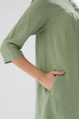 Button-up Tunic with Pants