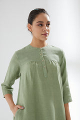 Button-up Tunic with Pants