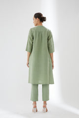 Button-up Tunic with Pants