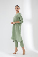 Princess Seam Tunic With Pants