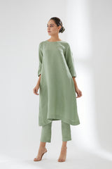 Princess Seam Tunic With Pants