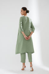 Princess Seam Tunic With Pants
