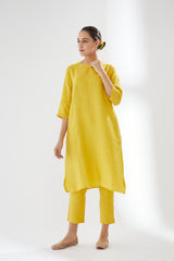 Multi-panel Tunic With Pants