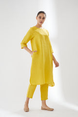 Multi-panel Tunic With Pants